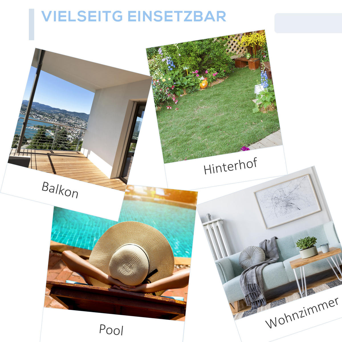 SCHAUKELSTUHL mit Kissen, Polyrattan+Metall, Grau, 66 x 88 x 98 cm - Grau, Kunststoff (88/98/66cm) - Outsunny