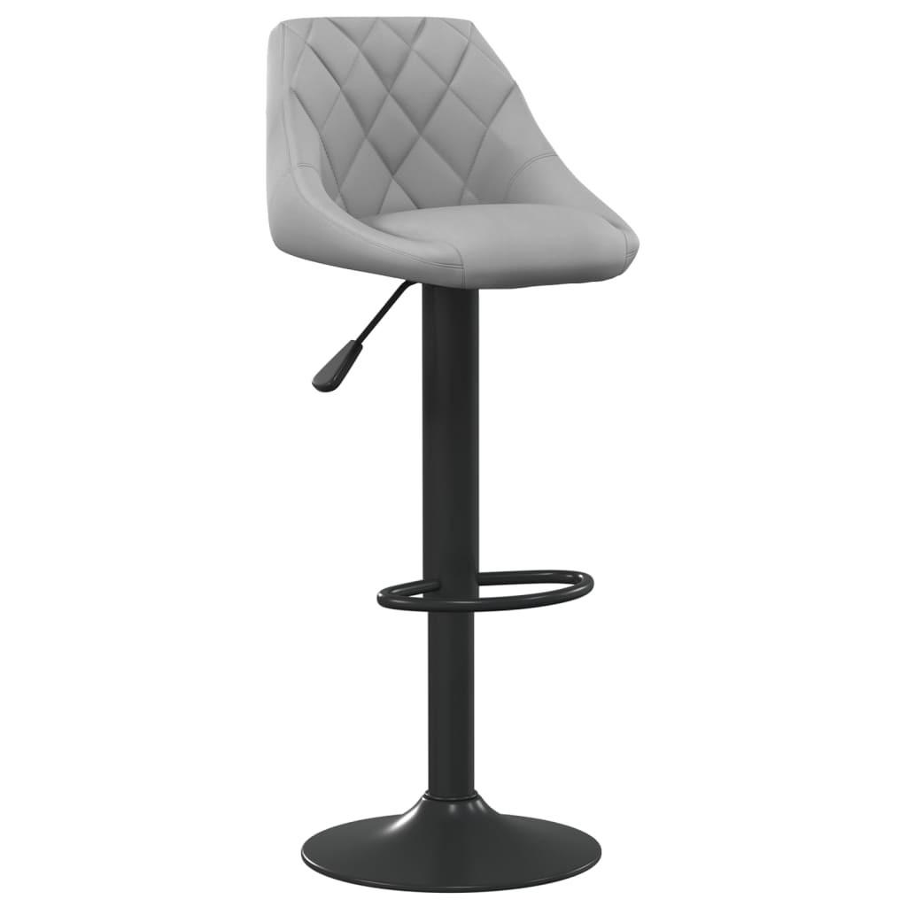 Deluke Barhocker Grau 46x103x44 cm