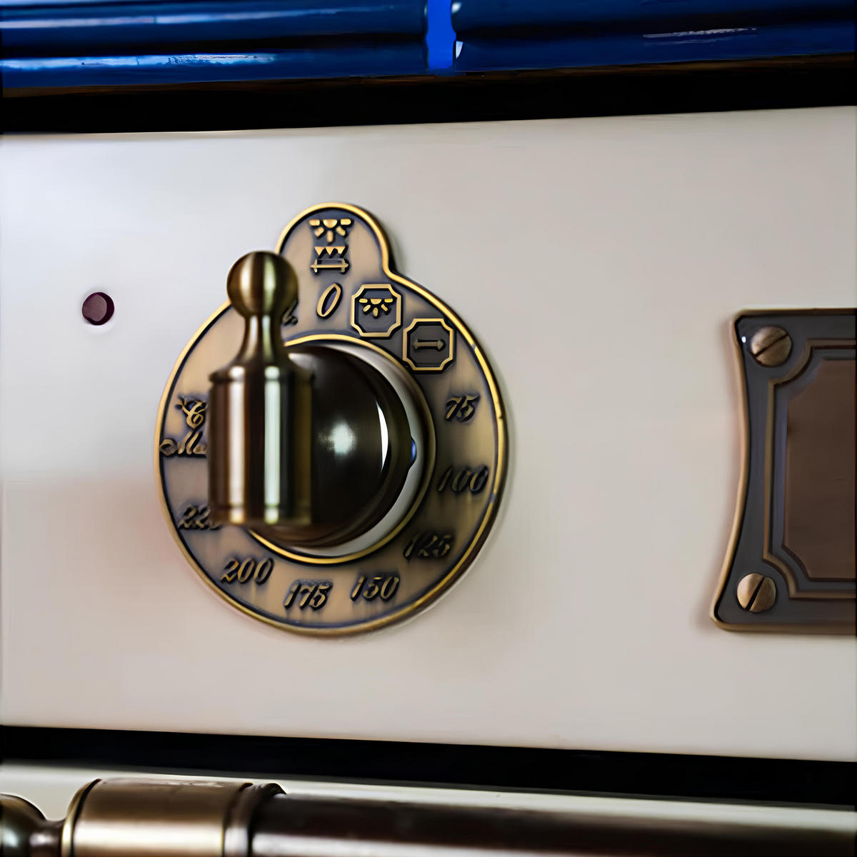 BACKOFEN-SET Einbau Backofen 60cm EH 6355 ElfEm+KG 9325 ElfEm Gaskochfeld 90 cm Creme - Creme, Metall (59.4/59.4/57.5cm) - Kaiser Küchengeräte