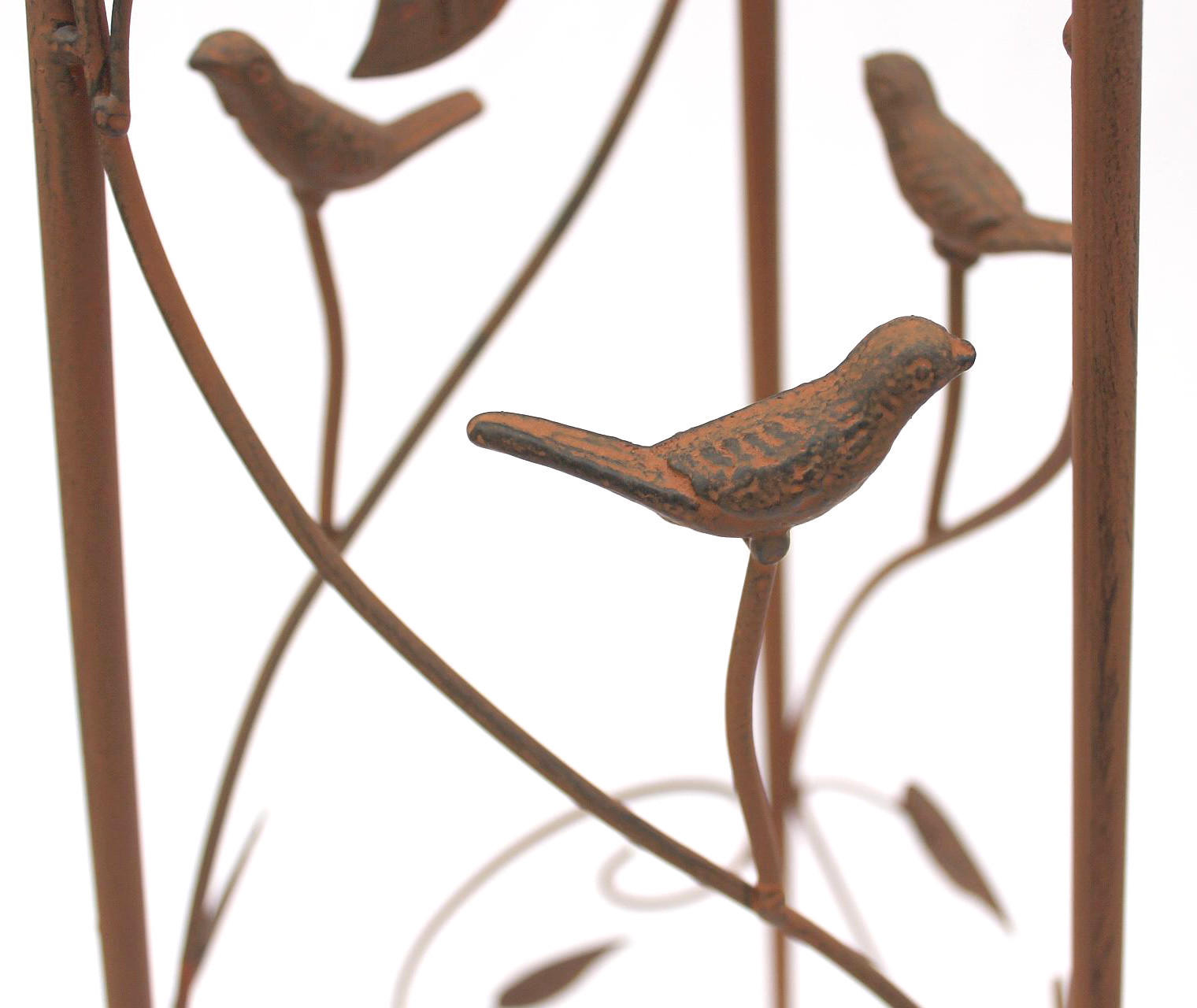 Thumbnail - DanDiBo Rankhilfe, Braun, Metall, 22x95x22 cm, Gartenzubehör, Gartendeko