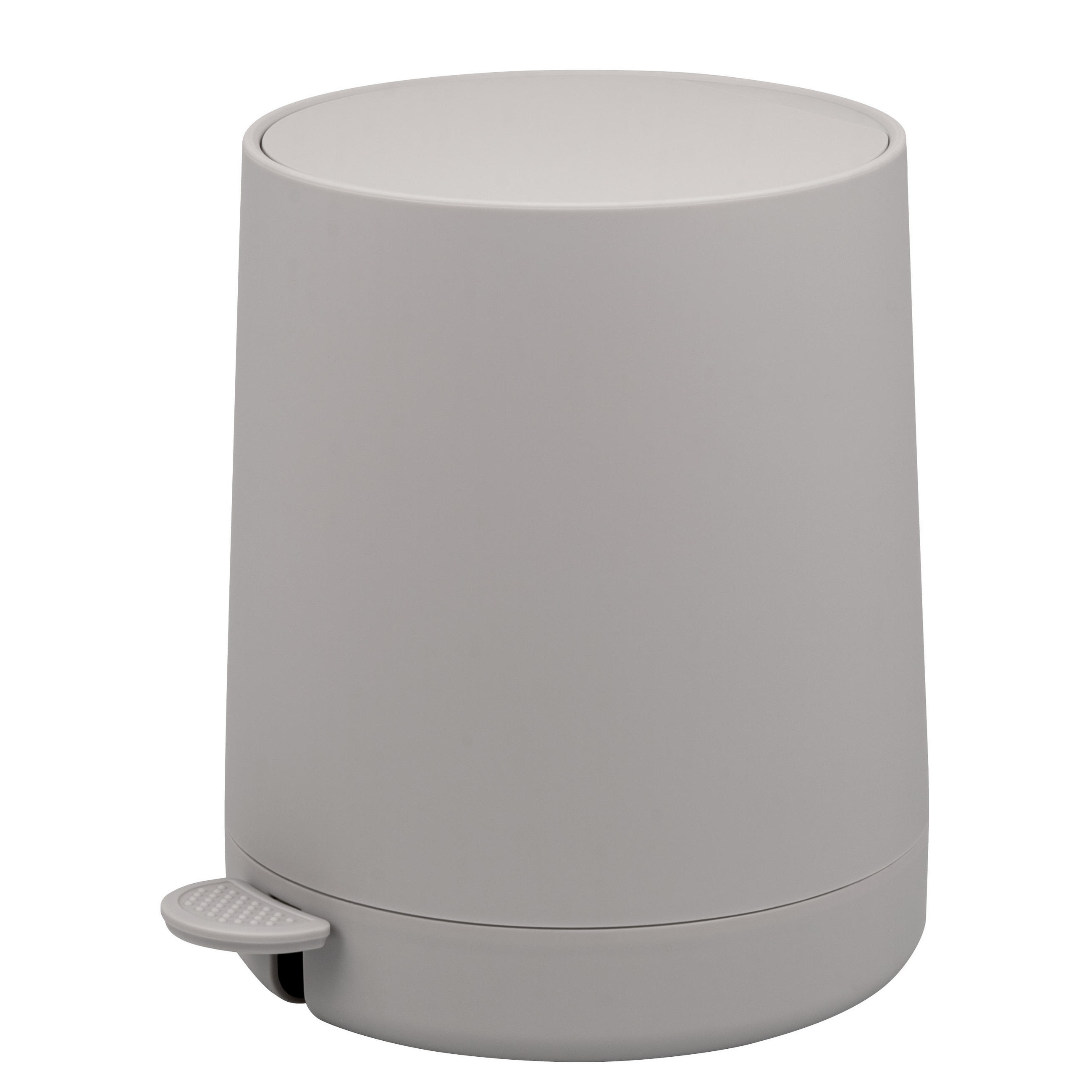 KOSMETIKEIMER TESERO, Kunststoff, taupe - Taupe, Kunststoff (22.5/25.5/25cm) - eluno