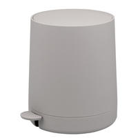 KOSMETIKEIMER TESERO, Kunststoff, taupe - Taupe, Kunststoff (22.5/25.5/25cm) - eluno