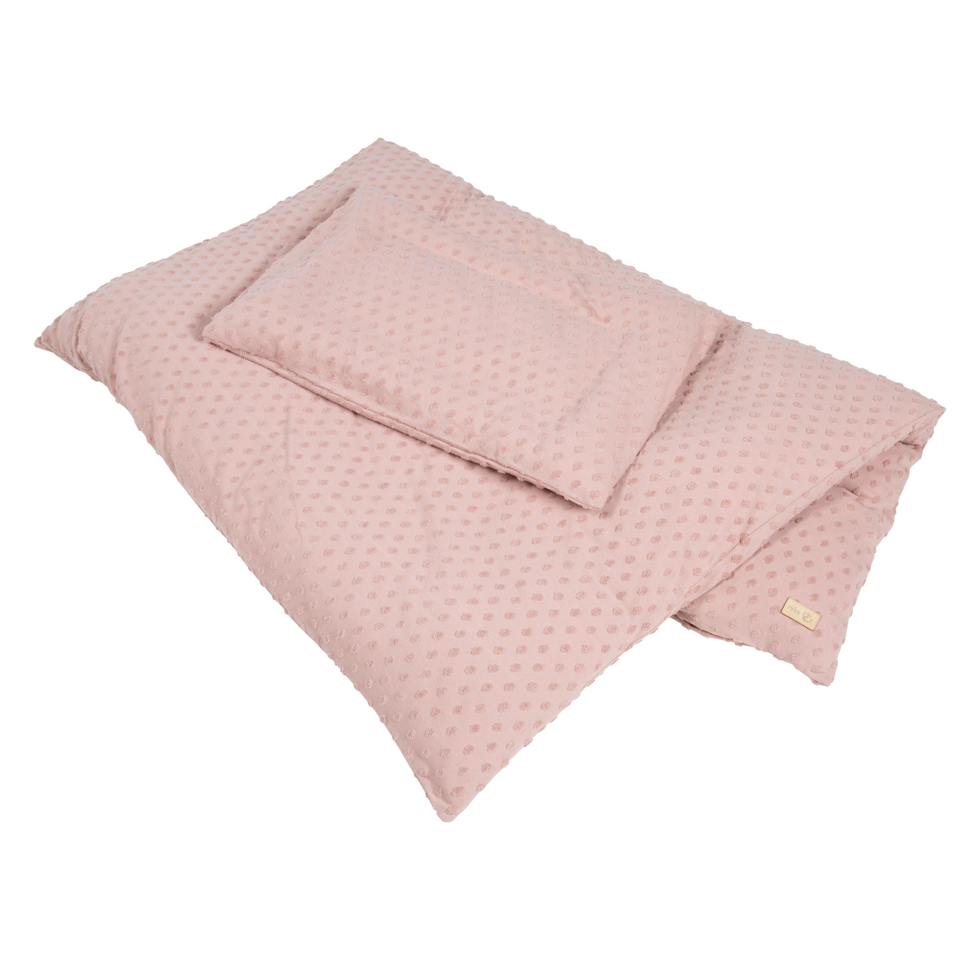 BABYBETTWÄSCHE Lil Planet 100x135 cm rosa - Rosa, Textil (100/135cm) - Roba