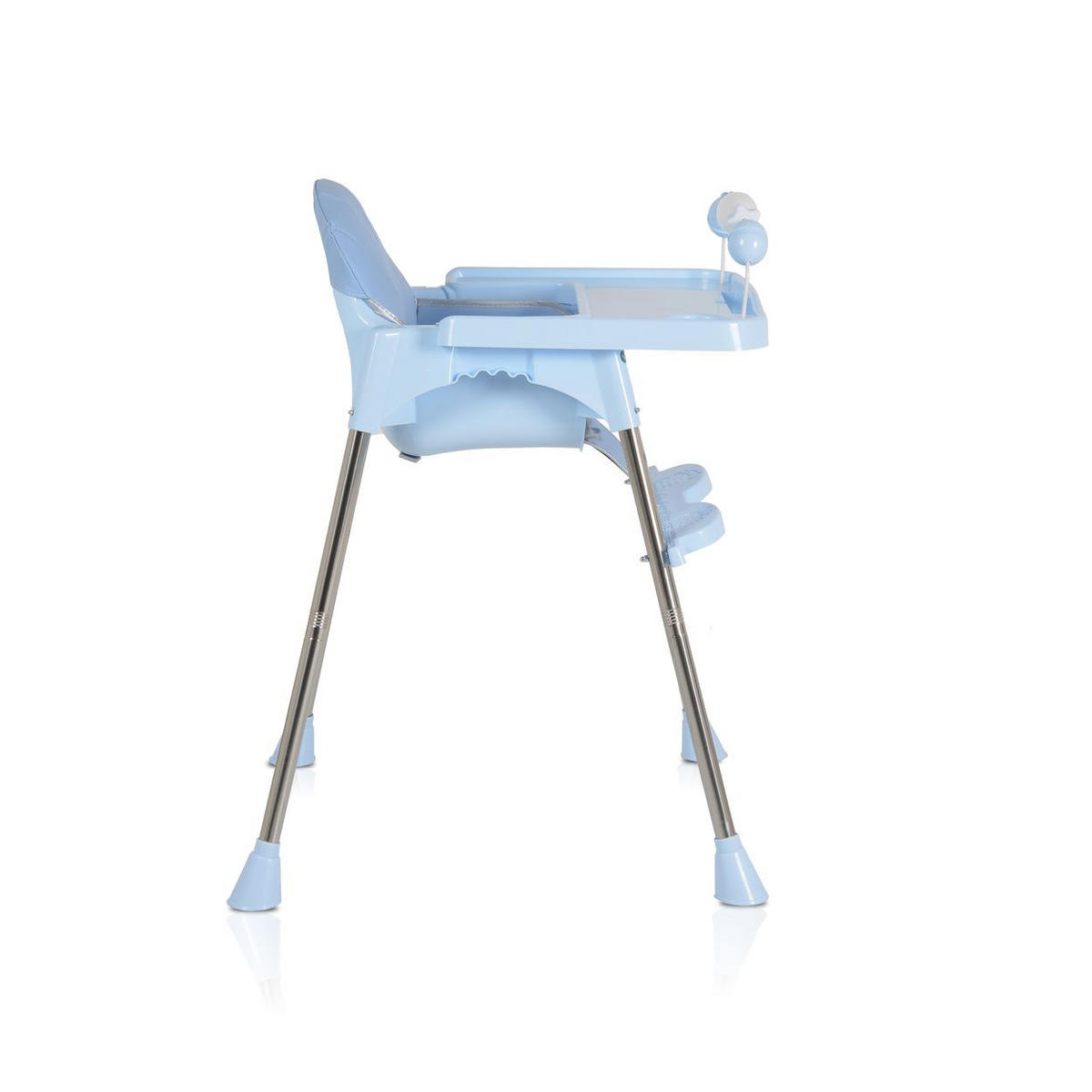 HOCHSTUHL Century blau Spielzeug, Tablett verstellbar, Gurt, Fußstütze - Blau, Kunststoff (63/84/61cm) - Moni