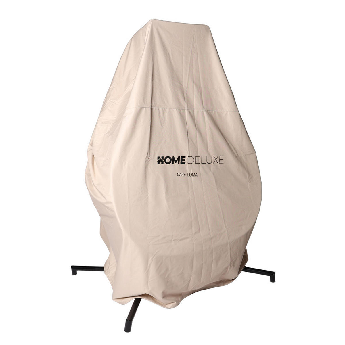 REGENABDECKUNG CAPE LOMA Beige - 2-Sitzer - Beige, Kunststoff (210/205/210cm)