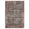 VINTAGE-TEPPICH George waschbar 160x230 cm - Rot/Multicolor, Kunststoff (160/230cm) - benuta