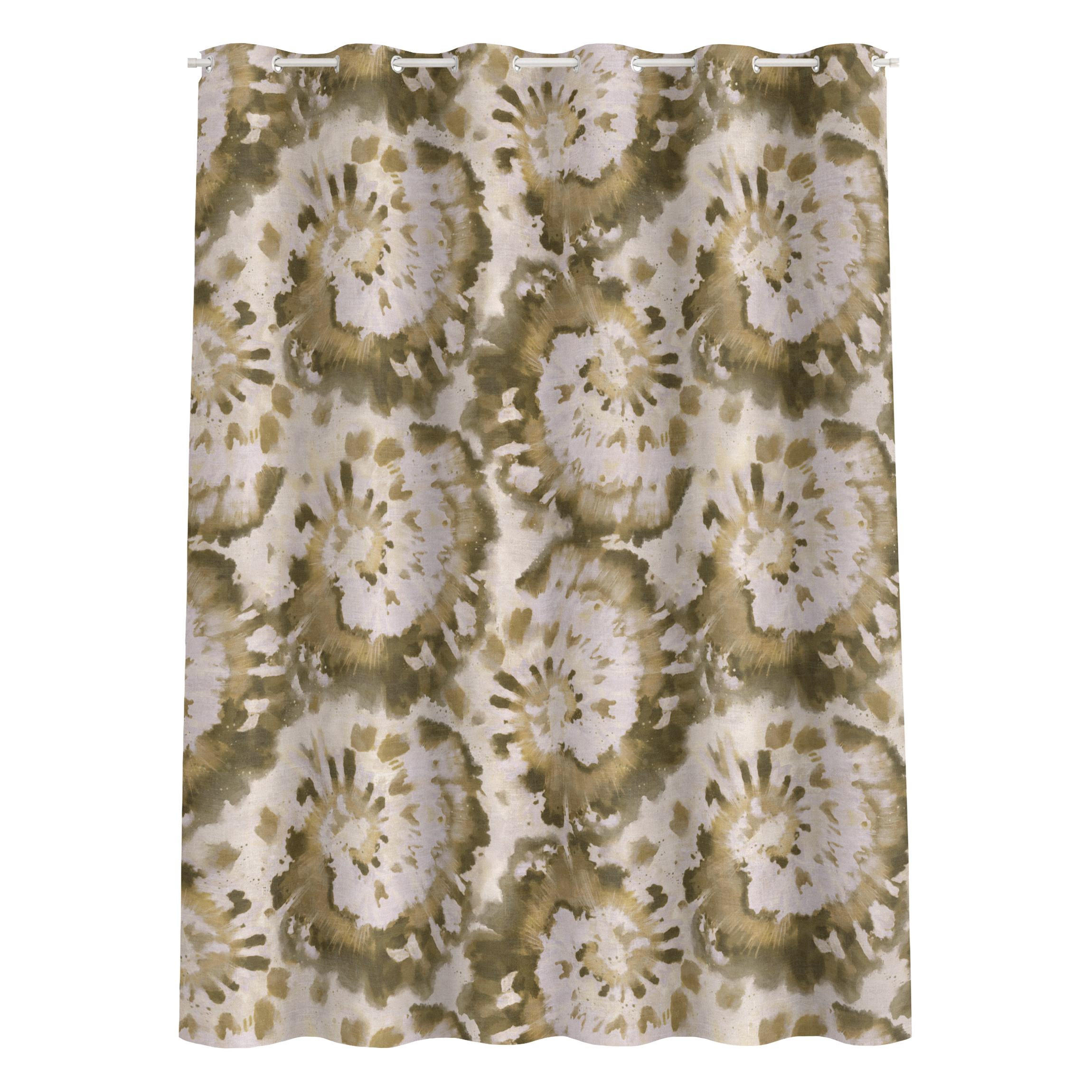 Bilderwelten Duschvorhang Beige 200x180 cm