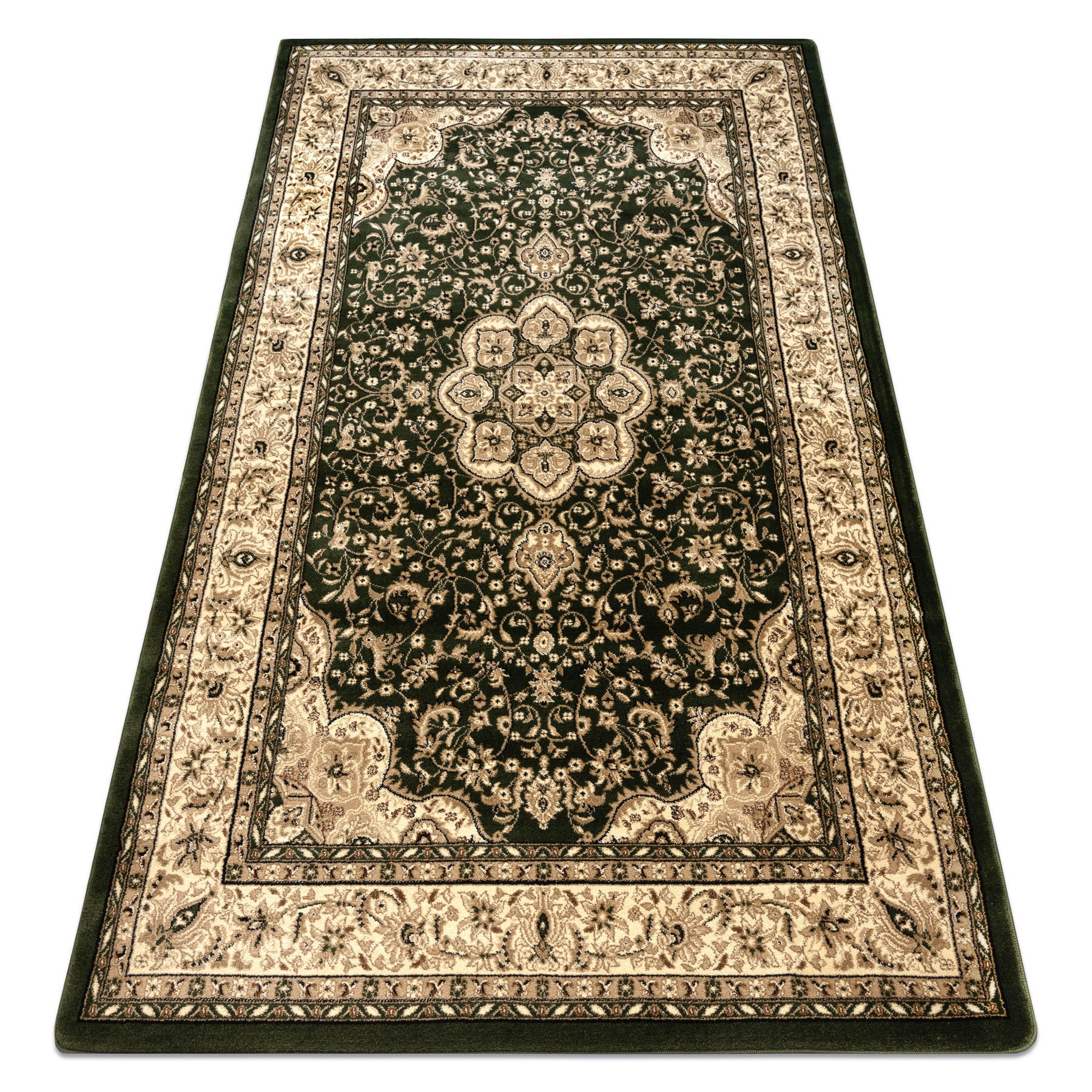 rugsX Teppich Pastellgrün 300x400 cm