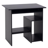 BÜROTISCH Schwarz 1 Stück - Schwarz, Holzwerkstoff (45/80/75cm) - GiPP