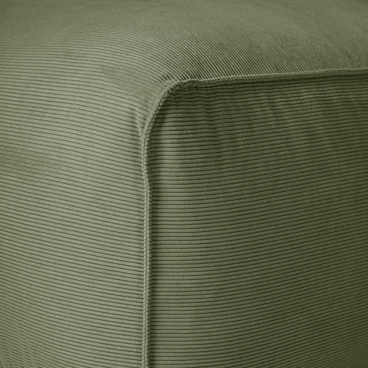 3-SITZER ECKSOFA mit Longchair - Dunkelgrün/Schwarz, Kunststoff/Textil (284/173cm) - home24