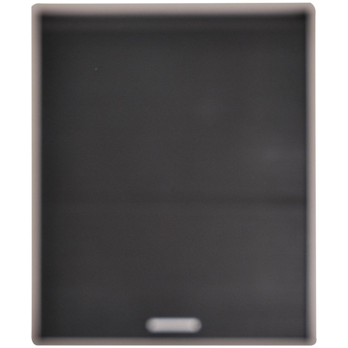 KÜCHENOBERSCHRANK mit Rolladentür 35/60/72cm - Alufarben, Holzwerkstoff (60/72/35cm) - Simmob