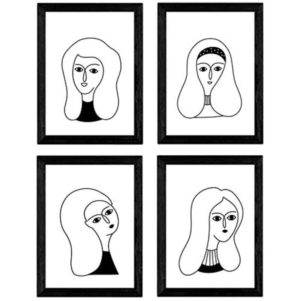 Nacnic Poster Klar 29.7x3 cm