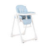 HOCHSTUHL Pastello blau klappbar verstellbar Becherfassung Tisch abnehmbar - Blau, Metall (53/66/70cm) - Kikka boo