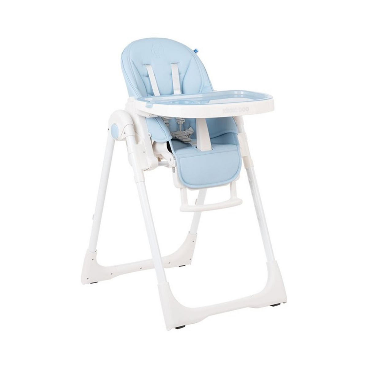 HOCHSTUHL Pastello blau klappbar verstellbar Becherfassung Tisch abnehmbar - Blau, Metall (53/66/70cm) - Kikka boo