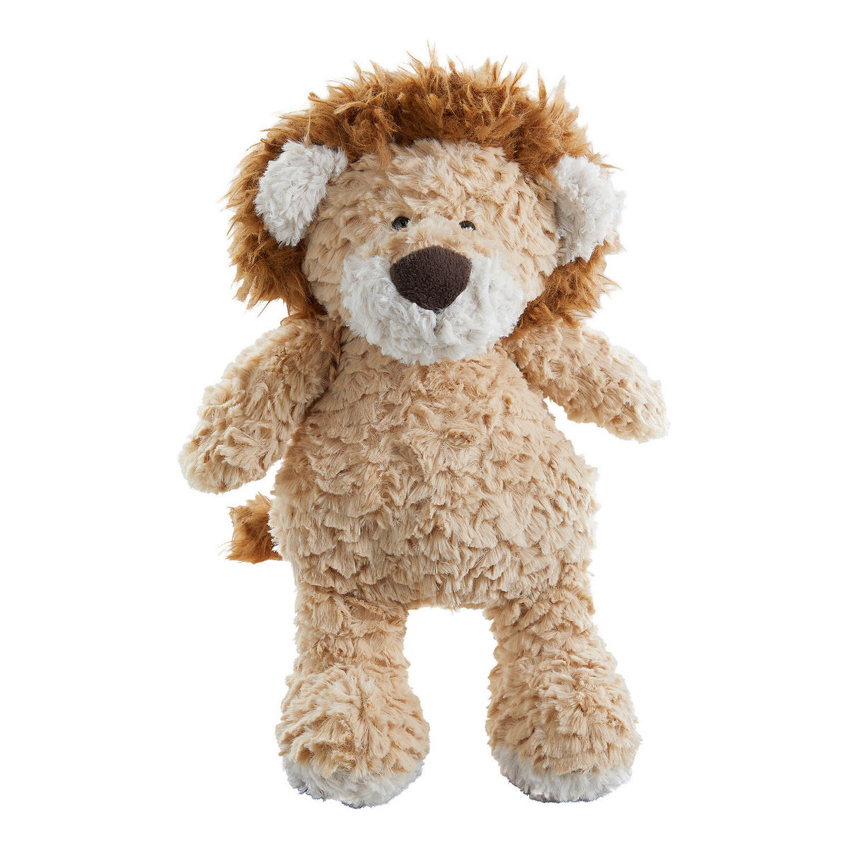 STOFFTIER Soft Hugs Löwe - Hellbraun, Kunststoff (17/17cm) - Butlers