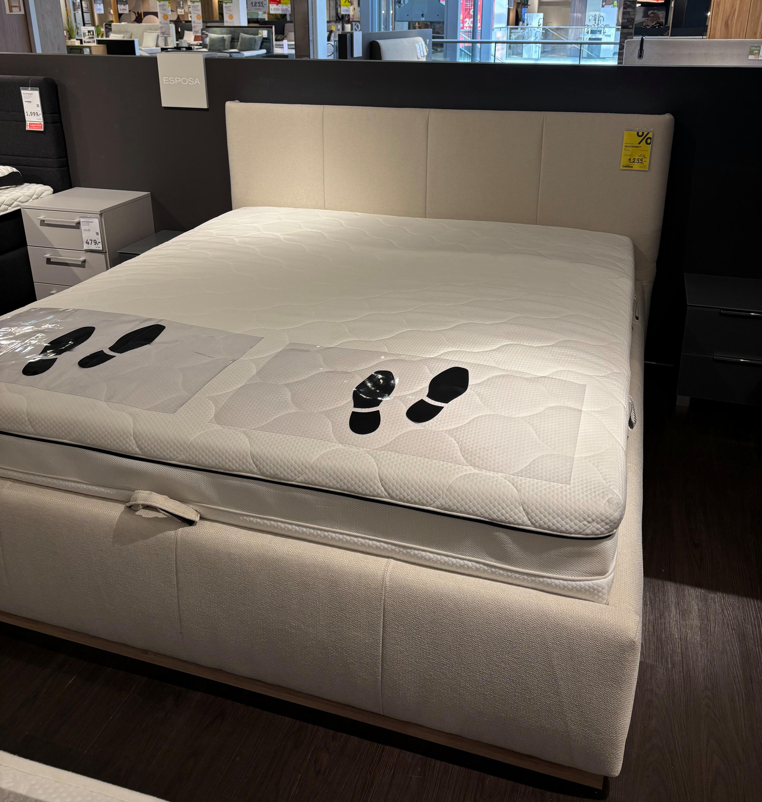 Polsterbett Cleo - Lomoco