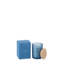 DUFTKERZE ACCORDS ESSENTIELS - Blau - 38 Std. - Blau, Paraffin (8.5/12.5cm) - J-Line