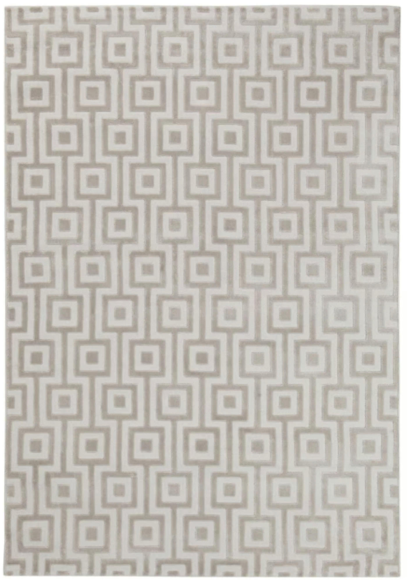 TEPPICH modern Flachgewebe INTUITION Beige 120 x 170 cm - Beige, Textil (120/170cm) - Novatrend