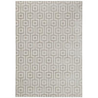 TEPPICH modern Flachgewebe INTUITION Beige 120 x 170 cm - Beige, Textil (120/170cm) - Novatrend