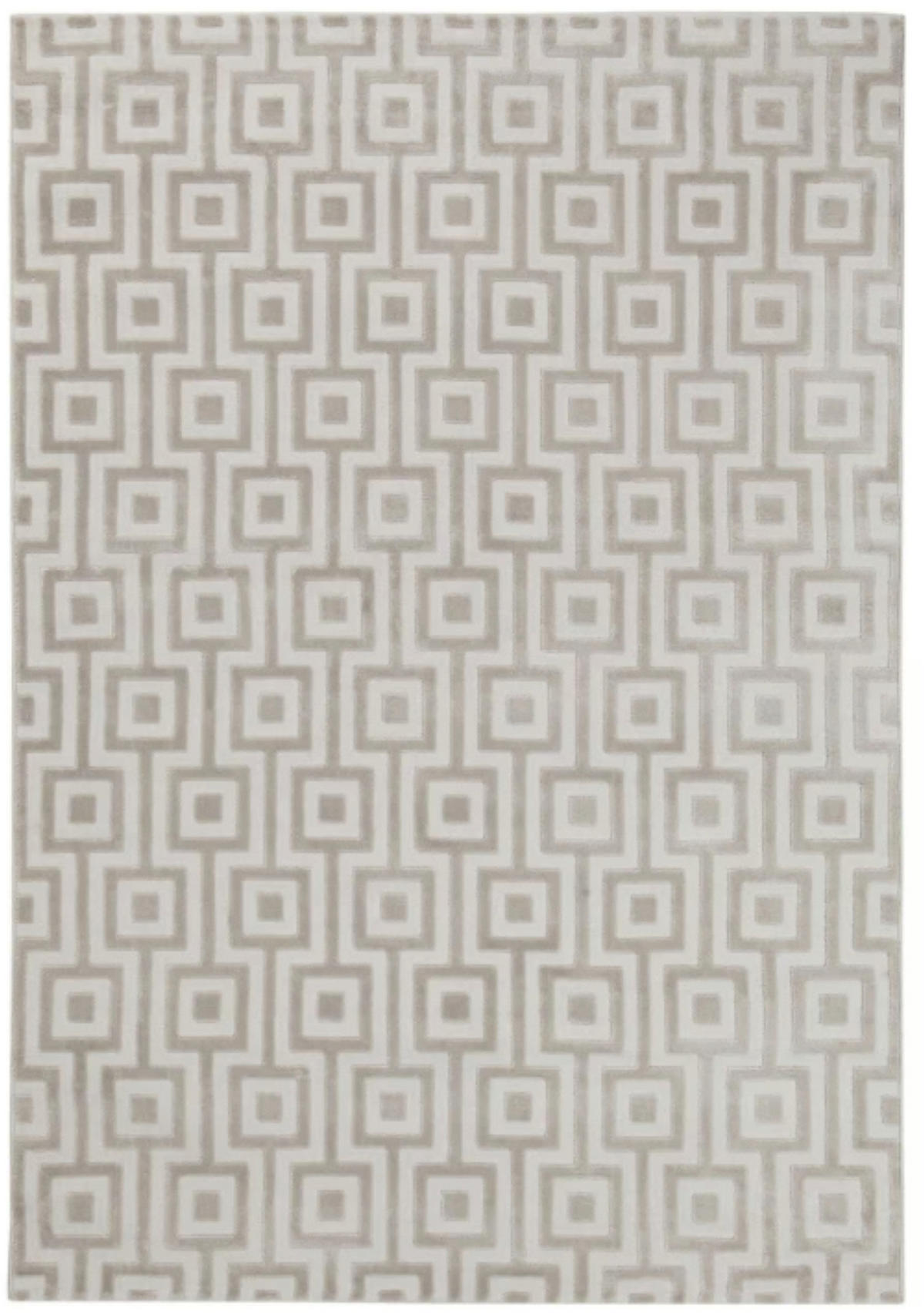TEPPICH modern Flachgewebe INTUITION Beige 120 x 170 cm - Beige, Textil (120/170cm) - Novatrend