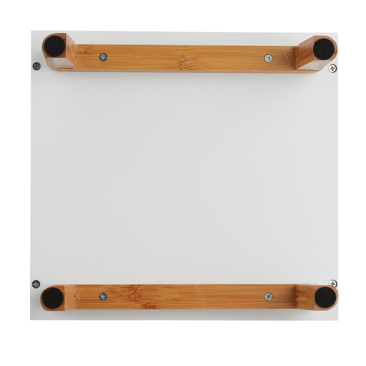 240XFILZGLEITER - Schwarz, Textil (20/20cm) - Relaxdays