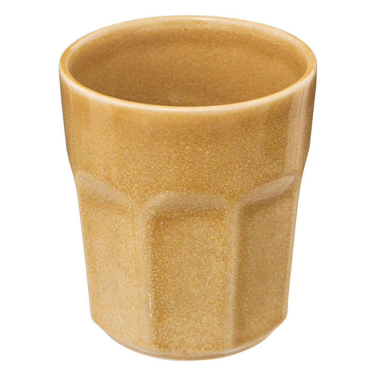 KERAMIKBECHER Roma 300 ml - Gelb, Keramik (8.1L) - Secret de Gourmet
