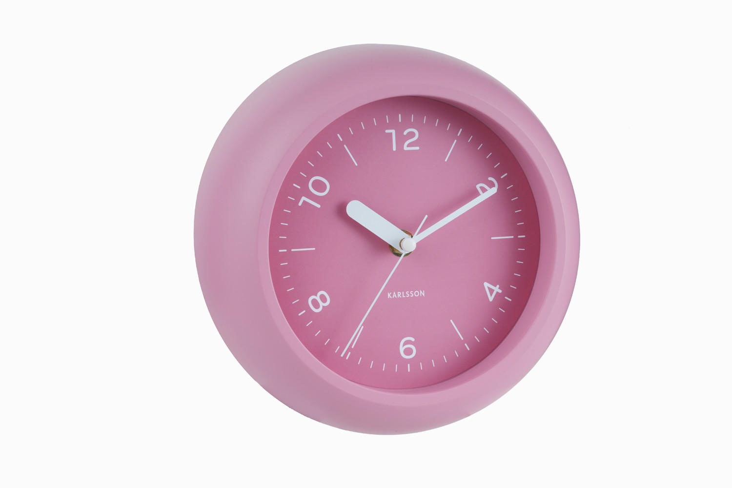 WANDUHR Slope Ø20 cm - Pink, Kunststoff (20/6.7/20cm) - Karlsson