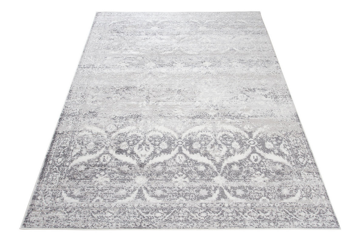 TEPPICH SKY Hellgrau 200/300 cm - Hellgrau, Textil (200/300cm) - Tapiso