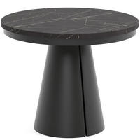 TISCH Schwarz ALMA Ausziehbar 100/176 cm - Schwarz, Holzwerkstoff (2/100/76cm) - Sepro Meble