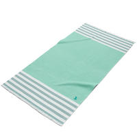 STRANDTÜCHER SUMMER DAYLIGHT GRASS/EMERALD - 061 - Grün, Textil (90/180cm) - MÖVE