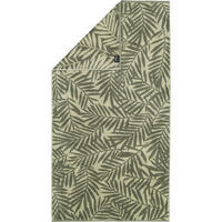 DUSCHTUCH MAISON BLÄTTER 6267 FIELD - 44 - Grün, Textil (70/140cm) - Cawoe