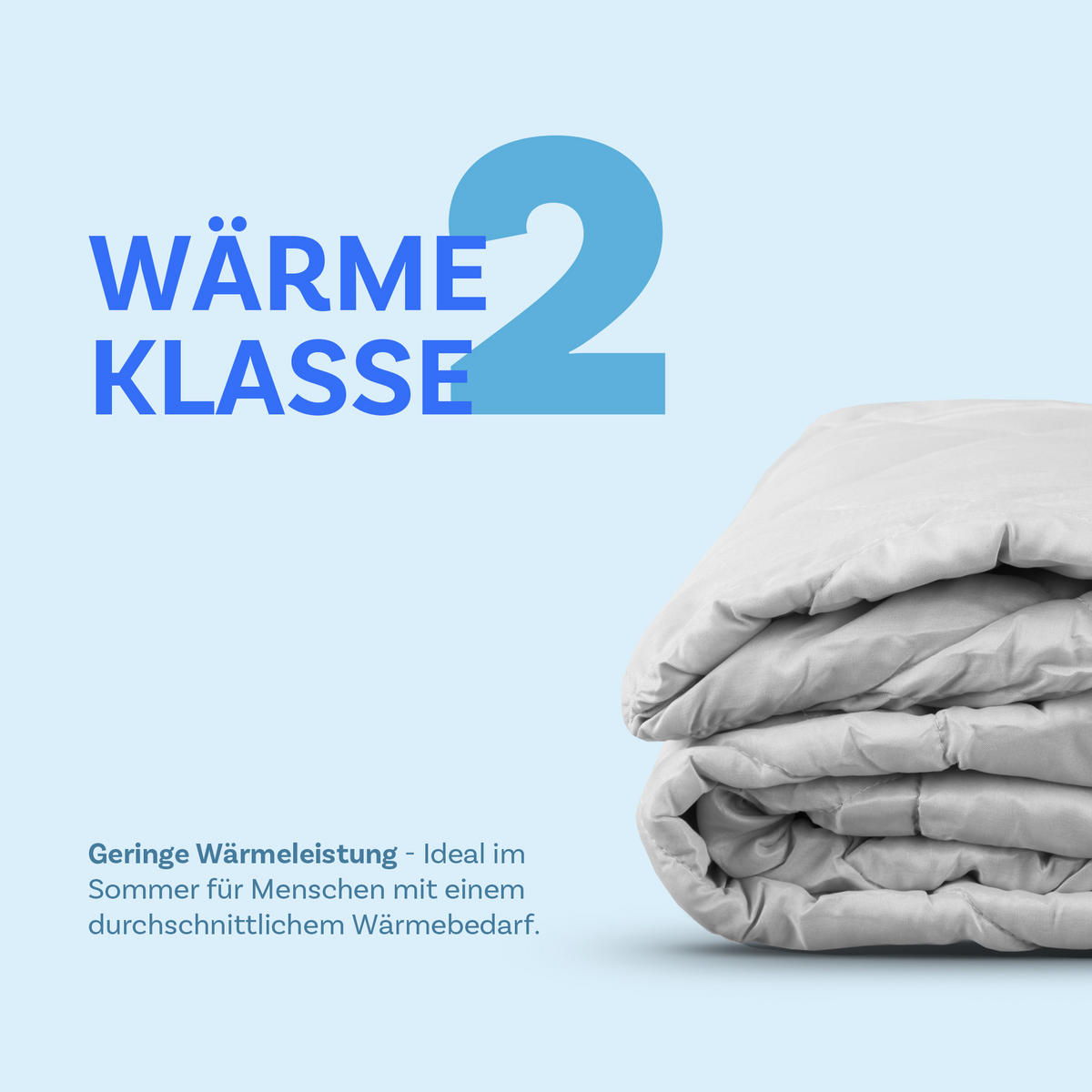 BETTDECKE leichte Sommerbettdecke - Hellgrau - 200 x 200 cm - ohne Bezug nutzbar - Hellgrau, Textil (200/200cm) - Bestlivings