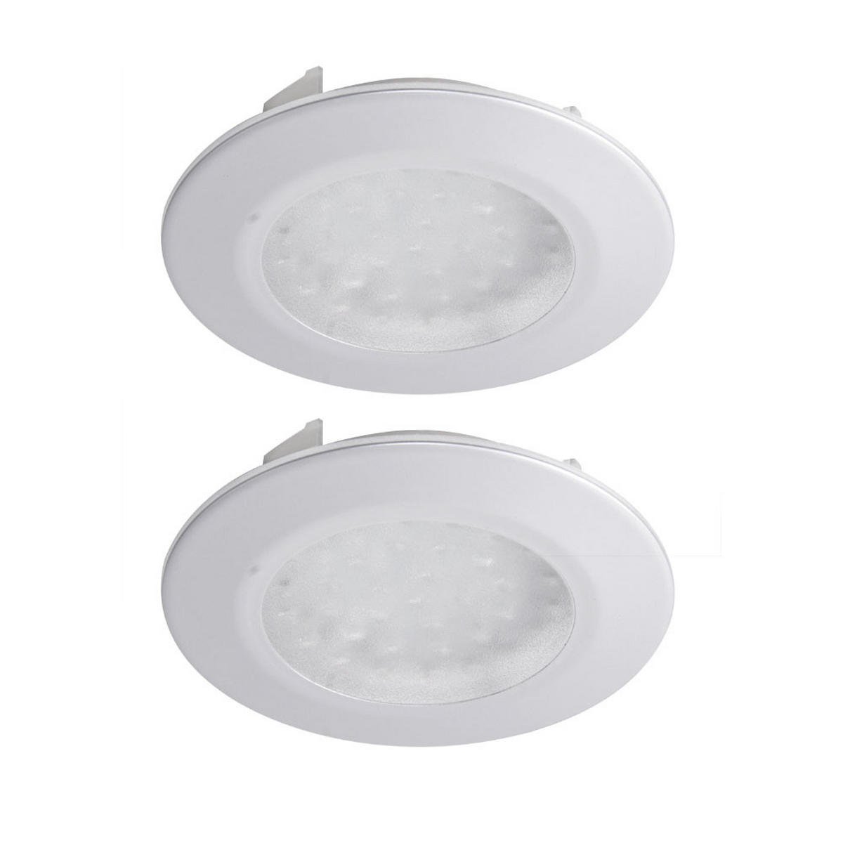 LED WANDLEUCHTE PRIMUS Weiß - Weiß, Metall (11.5/3/11.5cm) - Brilliant