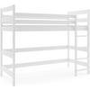 HOCHBETT Anter 200x90cm - Weiß, Holz (90/200cm) - Interbeds
