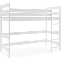 HOCHBETT Anter 200x90cm - Weiß, Holz (90/200cm) - Interbeds