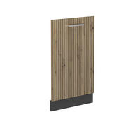 GESCHIRRSPÜLBLENDE R-Line Artisan-Eiche 45 cm ohne Arbeitsplatte - Anthrazit/Eiche Artisan, Holzwerkstoff (45/81.8/1.6cm) - Vicco