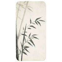 KOPALNIŠKA PREPROGA Bambus 60x120 cm - ekru, umetna masa/tekstil (60/120cm) - OnlyWow