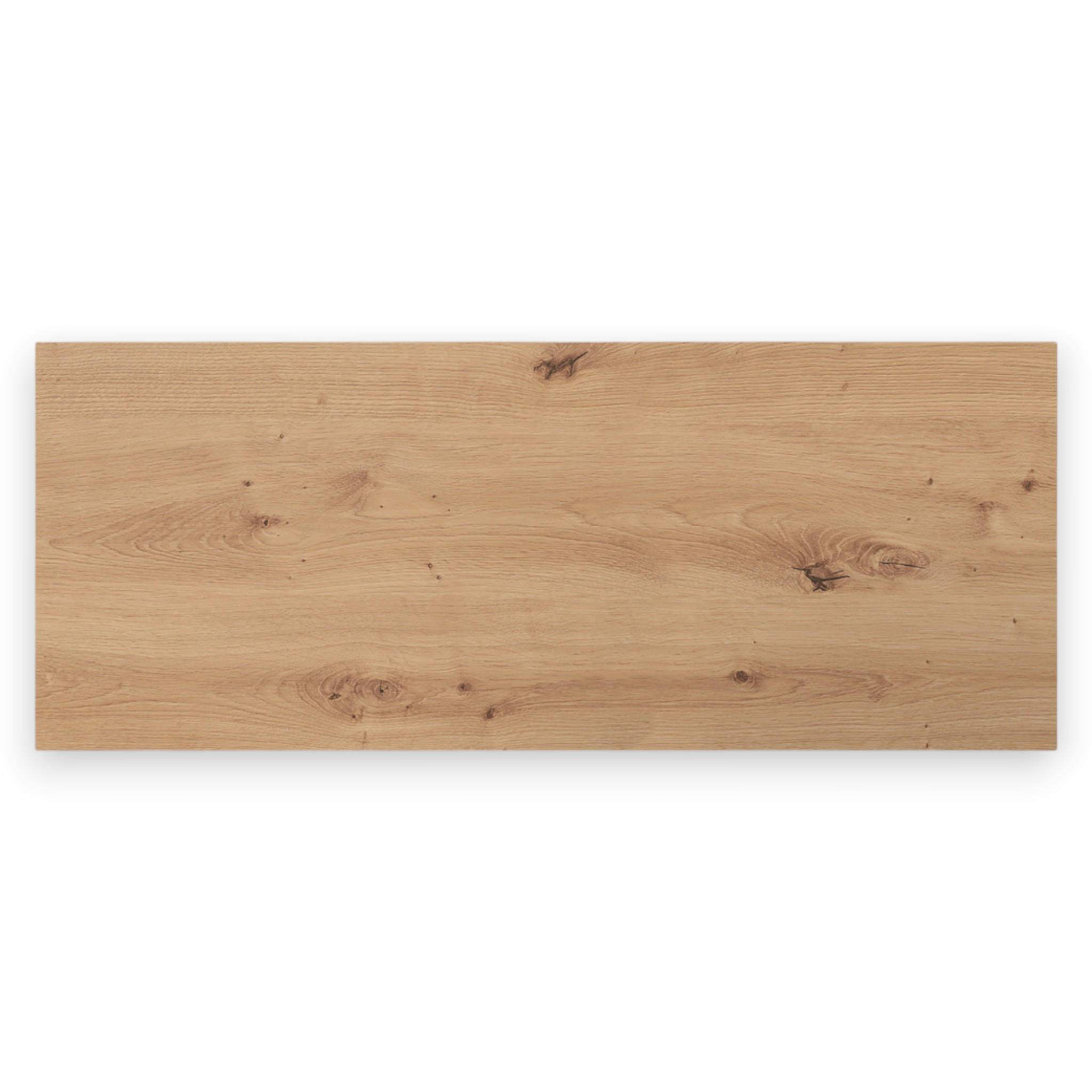 SCHREIBTISCHPLATTE 80/200/2,5 cm in Wildeiche - Wildeiche, Holzwerkstoff (80/200/2.5cm) - bümö