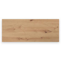 SCHREIBTISCHPLATTE 80/200/2,5 cm in Wildeiche - Wildeiche, Holzwerkstoff (80/200/2.5cm) - bümö