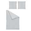 BETTWÄSCHE VERONA 8357 - Silberfarben, Textil (140/200cm) - Irisette