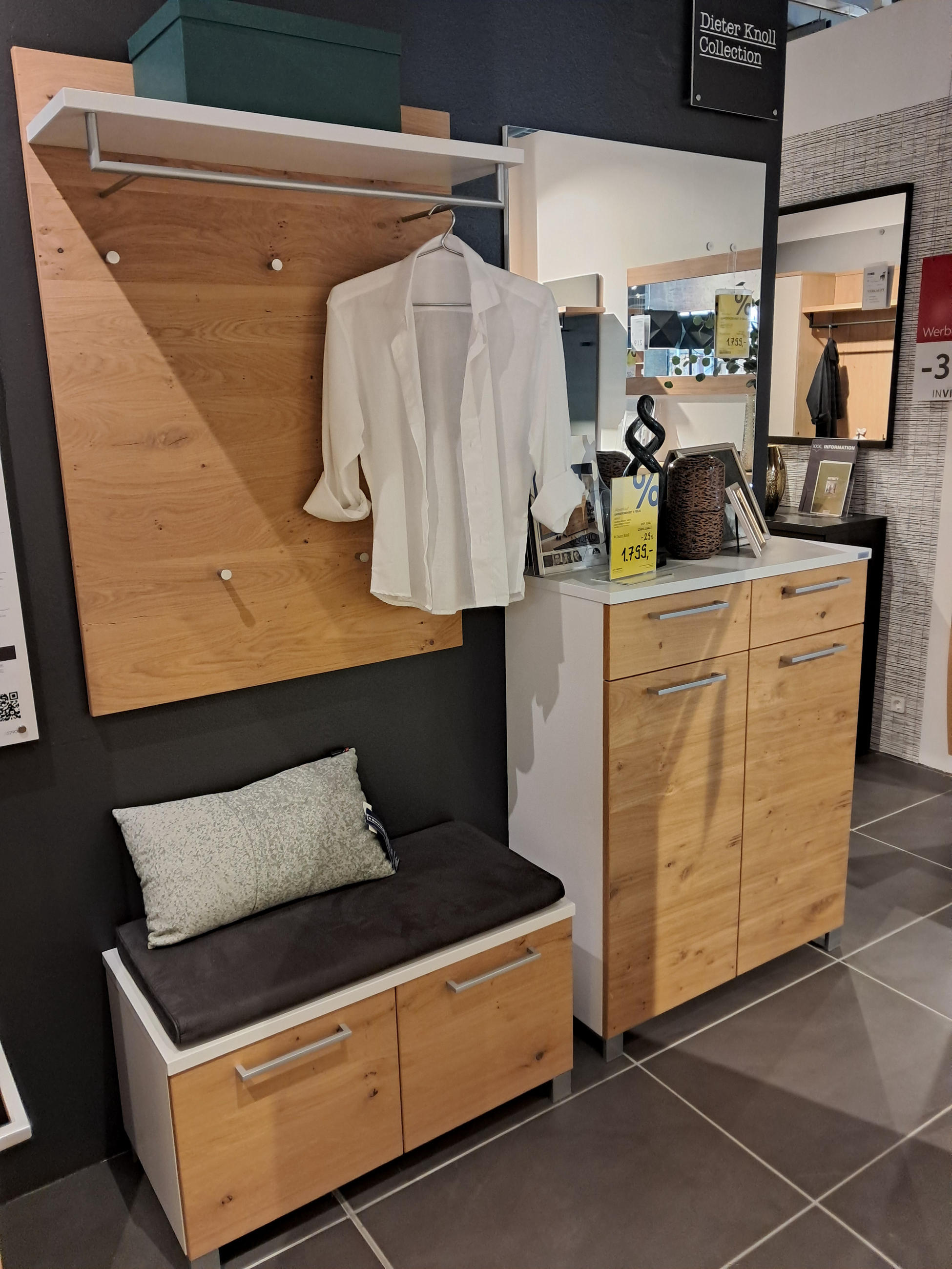 Garderoben-Set 5-teilig - Dieter Knoll