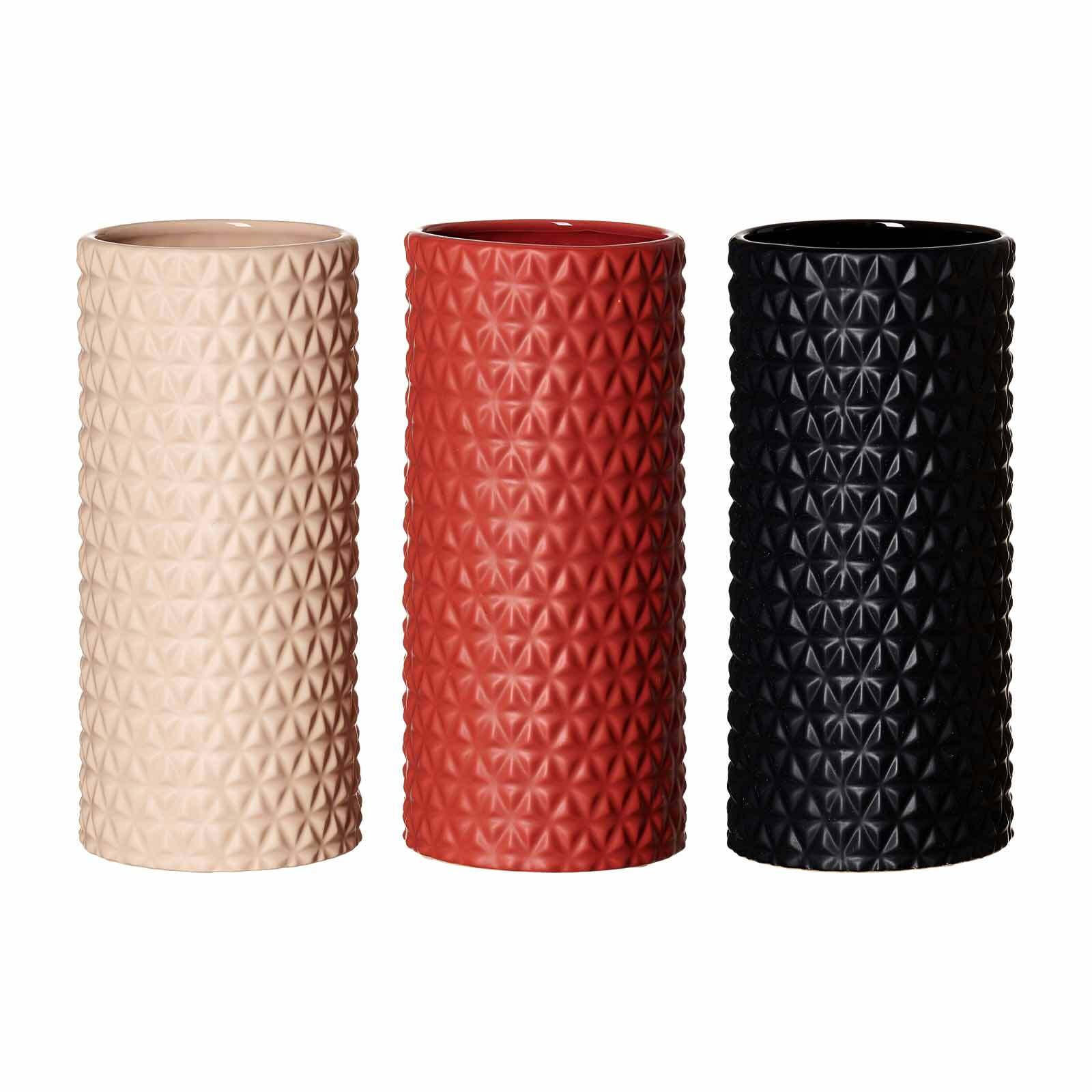 VASEN Raute bunt 25 cm 3er Set - Multicolor, Keramik (25cm) - Ritzenhoff Breker
