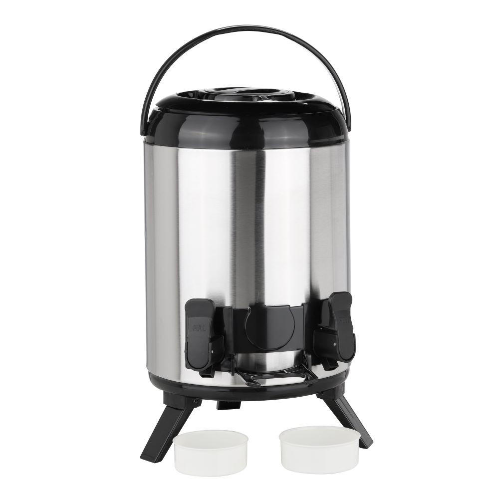 Haushalt International Warmhalte-Airpot Transparent 23x32x23 cm