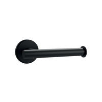 WC-PAPIERHALTER 1 Rolle Edelstahl matt schwarz - Anthrazit, Metall (15/6.5/23cm) - Delabie