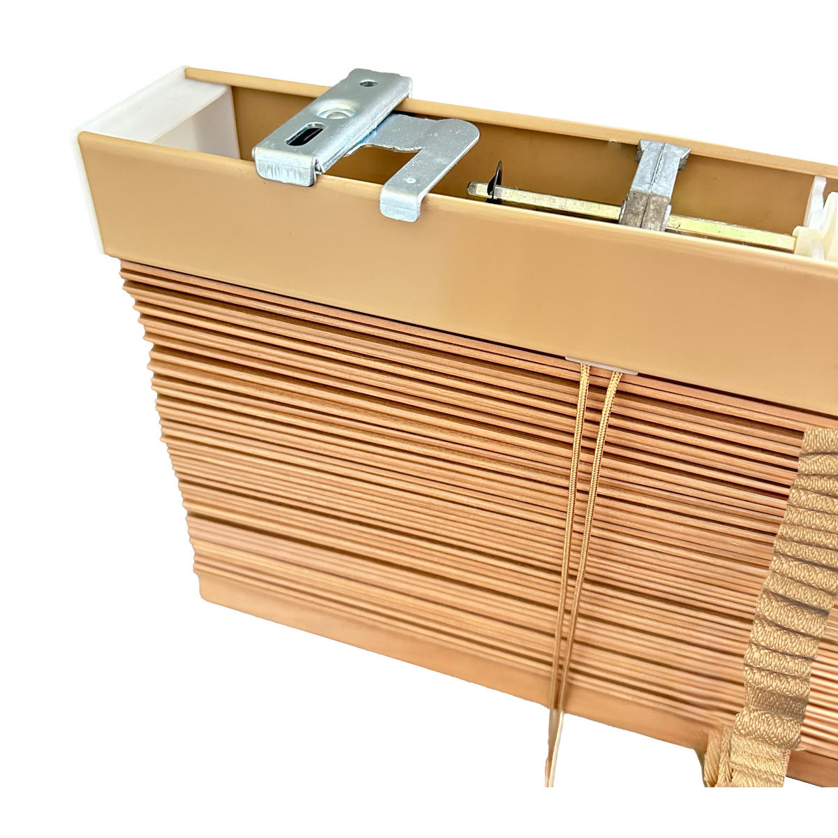 HOLZJALOUSIE SolDecor BE5 105/180cm Eiche - Eichefarben, Naturmaterialien/Holz (105/180cm) - Sol Royal