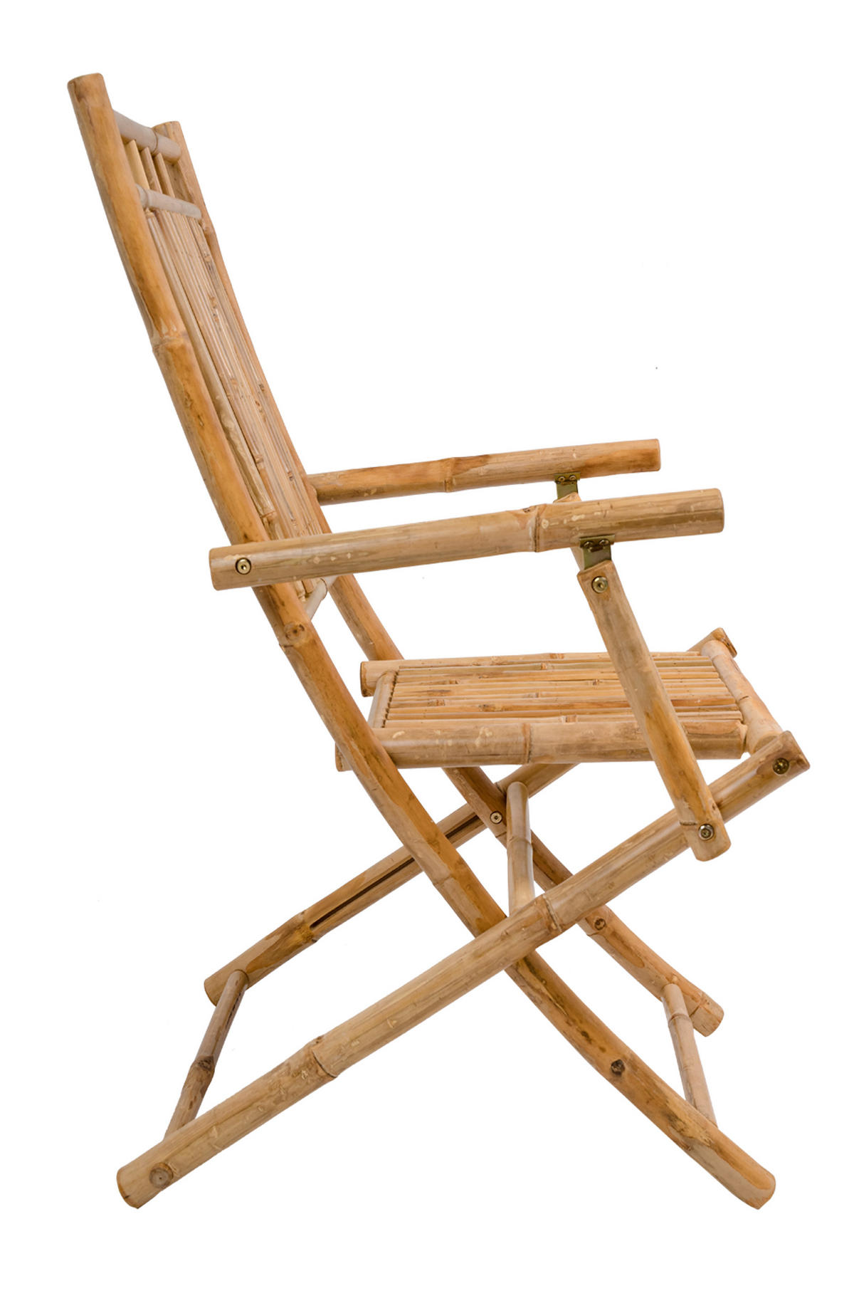 GARTENSTUHL 2er-Set Holz Braun - Braun, Holz (53.5/98/65.5cm) - Nordlys