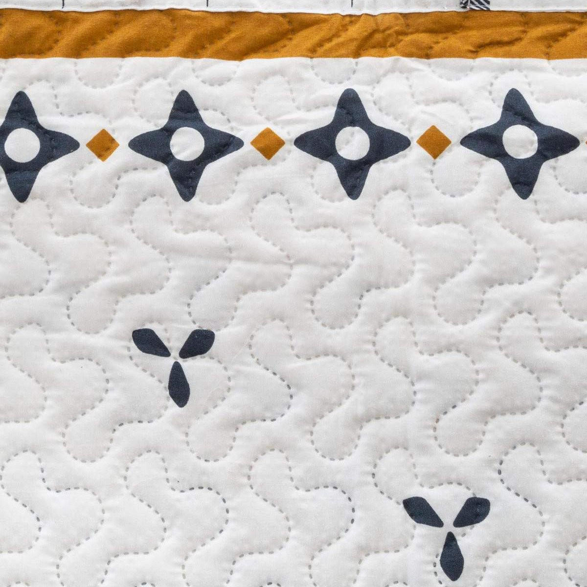 TAGESDECKE 240/220 cm - Blau, Textil (220/240cm) - Atmosphera Createur d´interieur