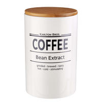 VORRATSDOSE Karlton Bros. - Weiß, Keramik (11/18cm) - Butlers