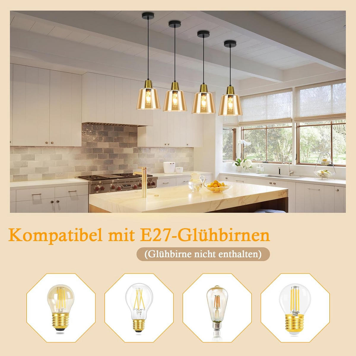 KRONLEUCHTER Brilhild 18.5/18.5/146.5 cm - Schwarz, Metall (146.5/18.5/18.5cm) - ZMH