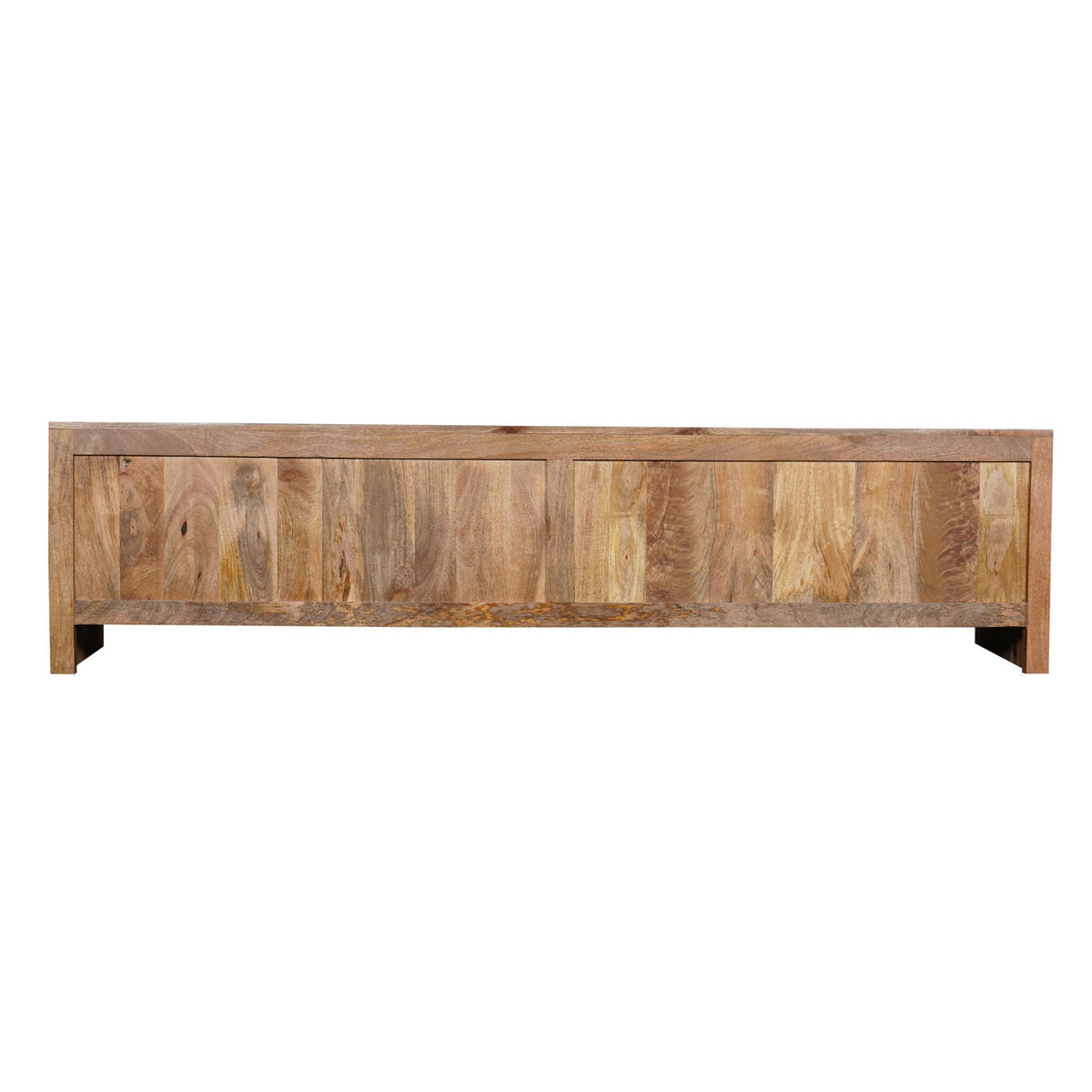 TV-MÖBEL Tense Braun 40/200/50 cm - Braun, Holz (200/50/40cm) - Starfurn